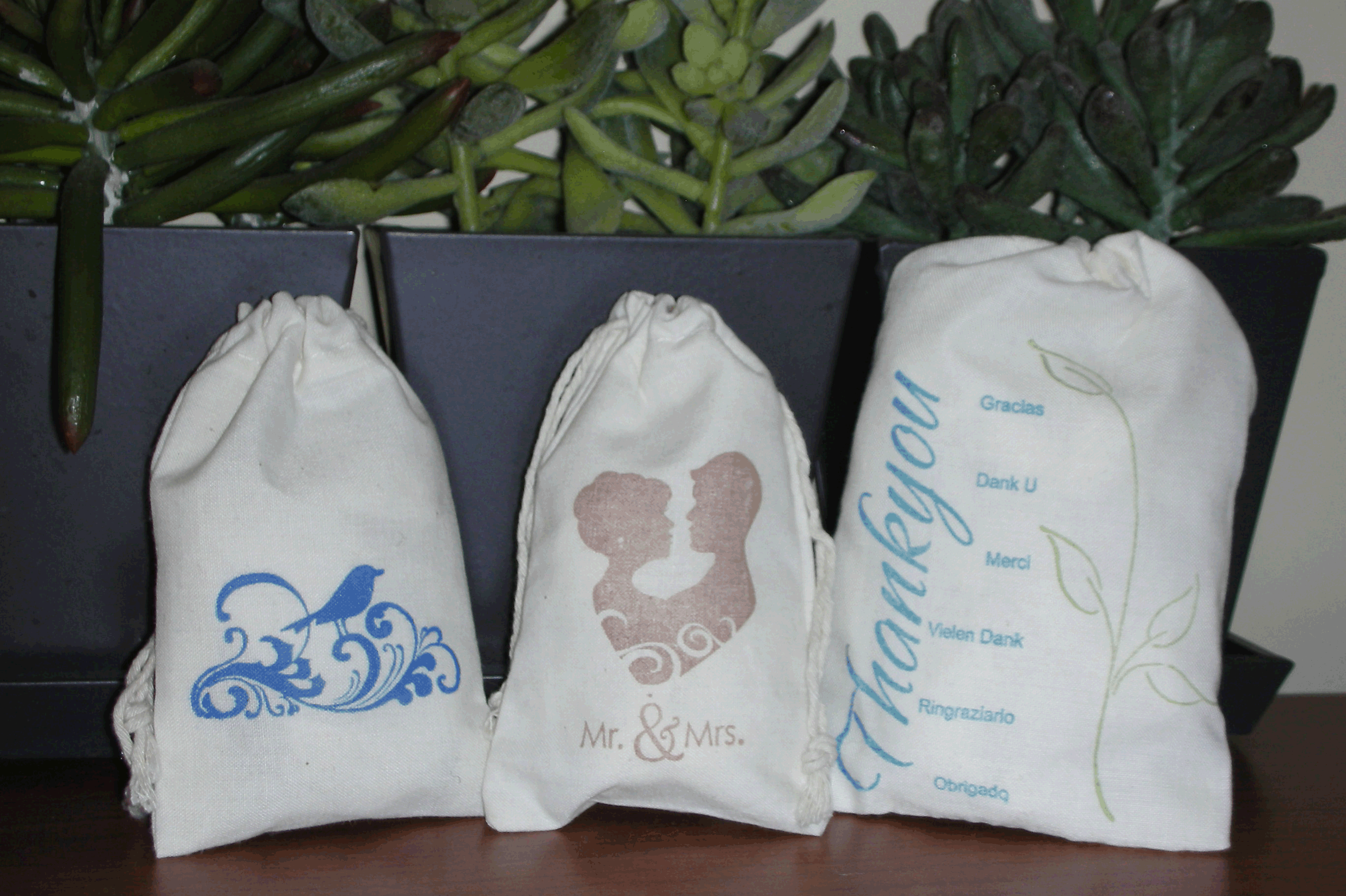 A few bag examples