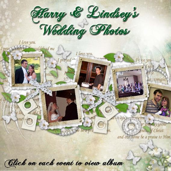 Harry & Lindsey's Wedding July 31, 2010