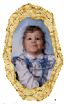 Katie Fulghum in preschool